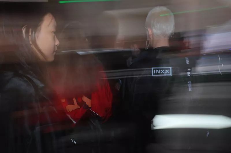 引领潮流时尚，INXX秀场直击