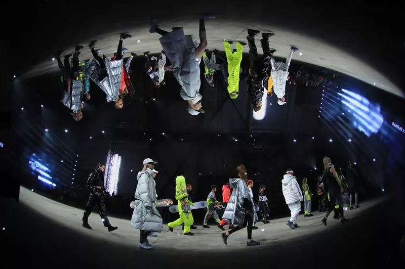 引领潮流时尚，INXX秀场直击