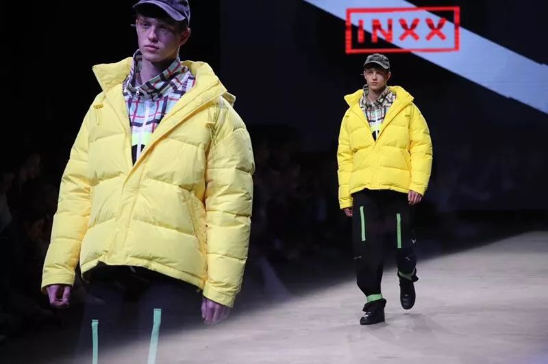 引领潮流时尚，INXX秀场直击