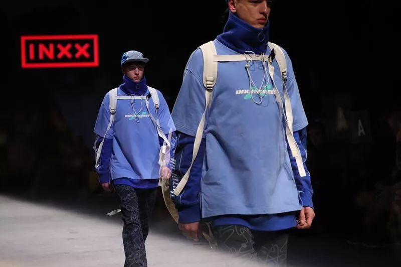 引领潮流时尚，INXX秀场直击