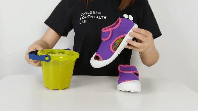 小蓝羊儿童凉鞋,舒适百搭不磨脚粗跟凉鞋推荐