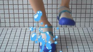 小蓝羊儿童凉鞋,舒适百搭不磨脚粗跟凉鞋推荐