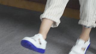 小蓝羊儿童凉鞋,舒适百搭不磨脚粗跟凉鞋推荐