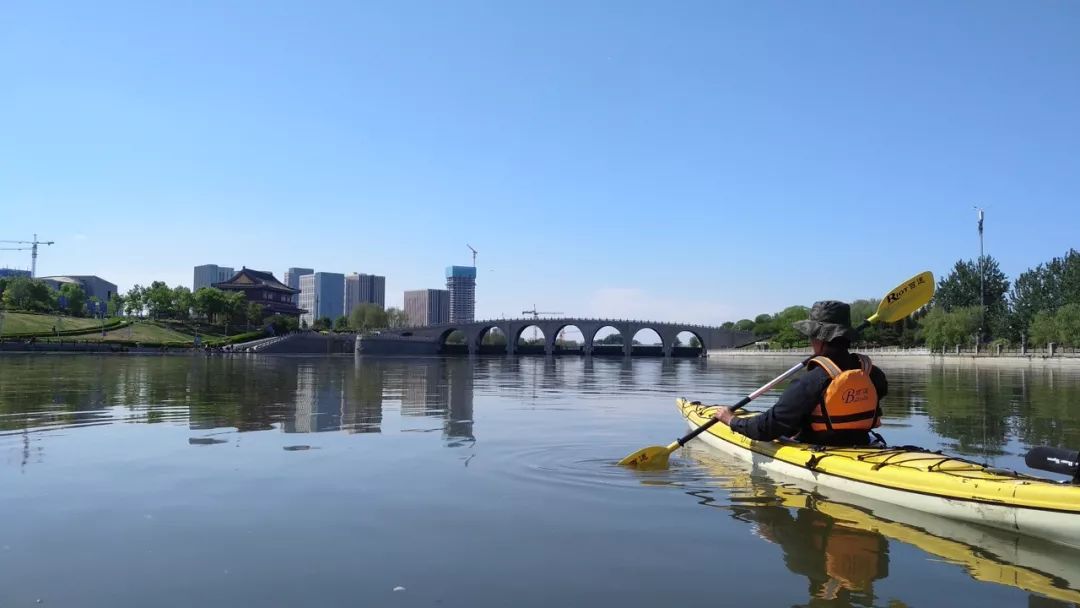 sup塑料皮划艇,summer皮划艇初体验