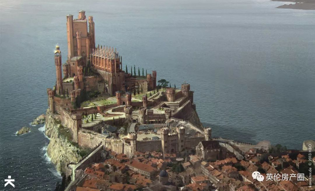 权游中的城堡,权游各个城堡