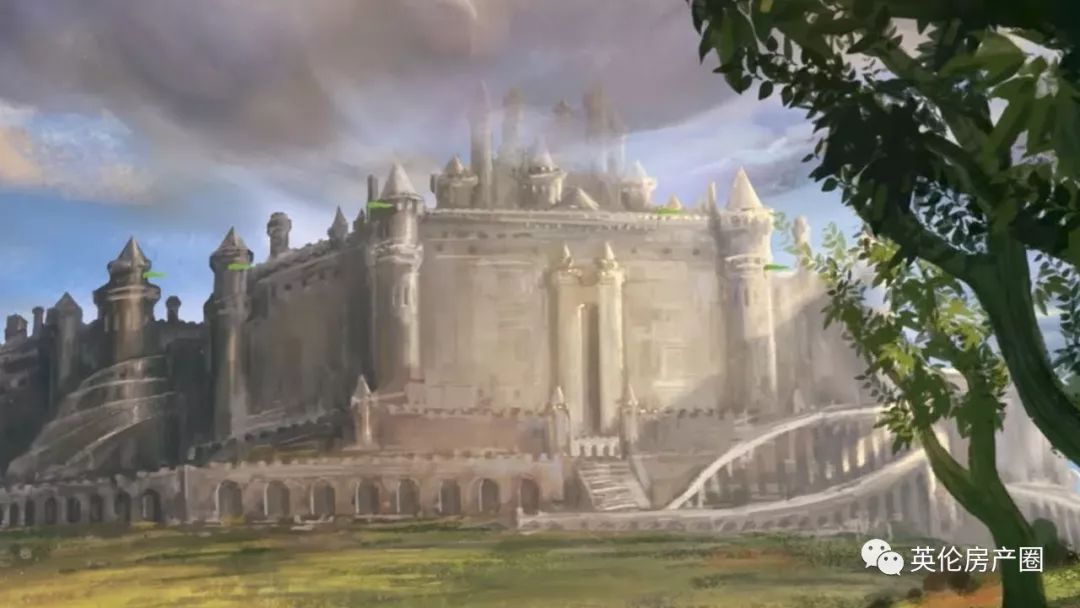 权游中的城堡,权游各个城堡