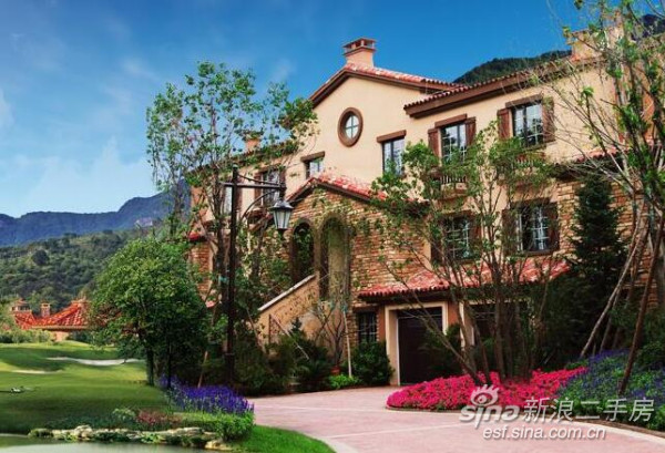 隐于山团购,孔雀城5居房价