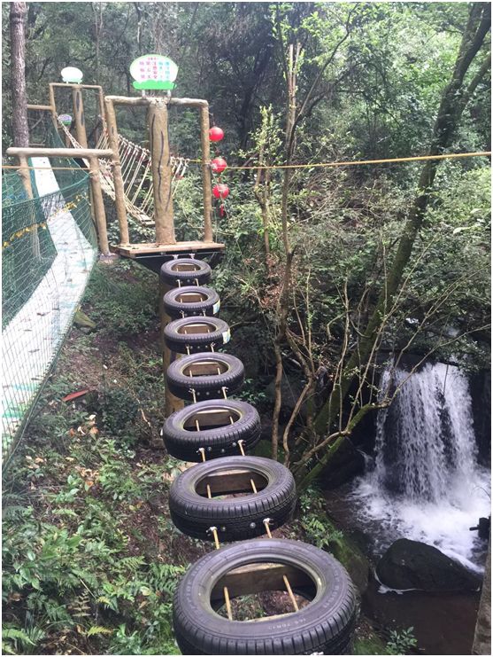 花为美,峡谷风光等你来,娱乐休闲尽开怀