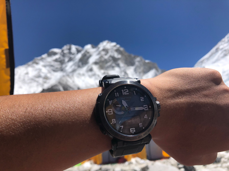 登山其实很复杂,protrek登山表调时间