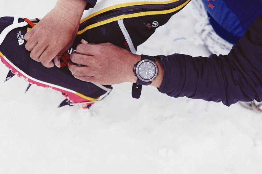 登山其实很复杂,protrek登山表调时间