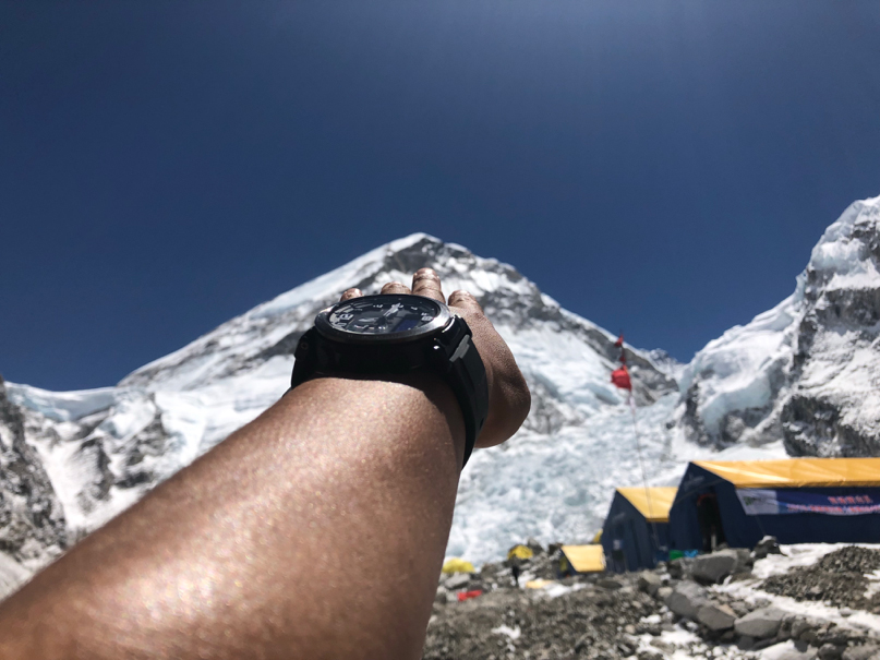 登山其实很复杂,protrek登山表调时间