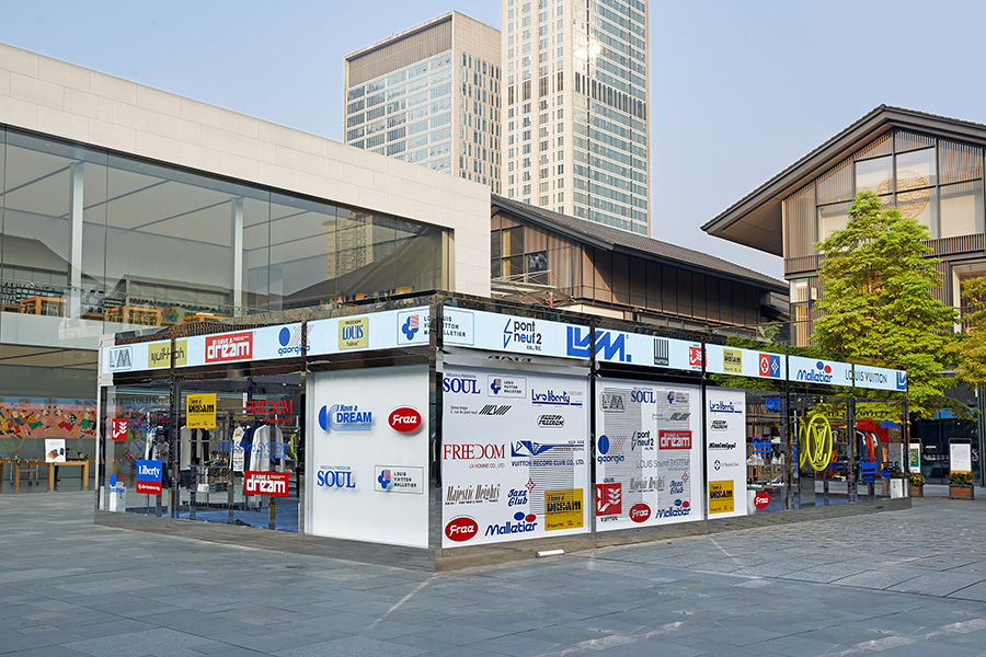 lv男装逛店,lv秋季男装限时店