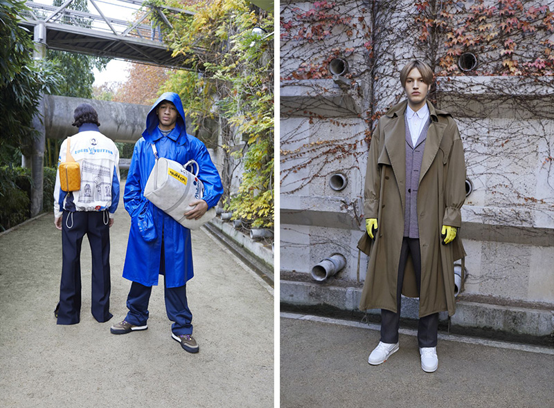 lv男装逛店,lv秋季男装限时店