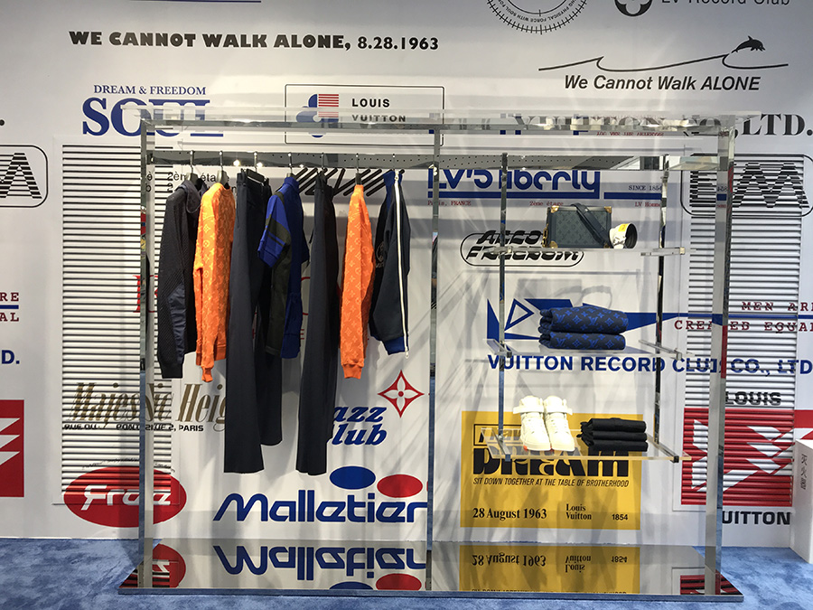 lv男装逛店,lv秋季男装限时店