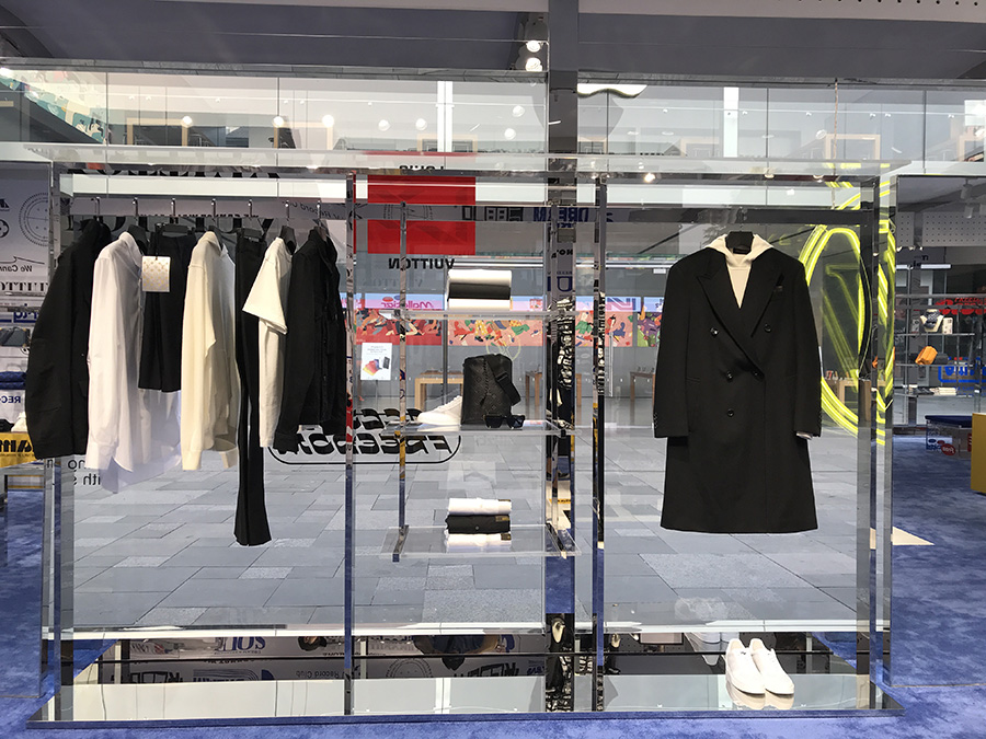 lv男装逛店,lv秋季男装限时店