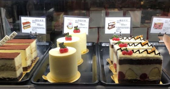 现在最火的网红蛋糕店,高颜值蛋糕推荐网红蛋糕店