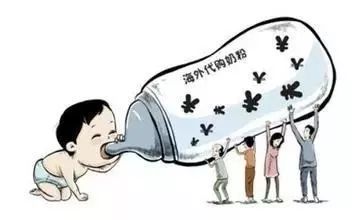 女代购被捕,中国代购扫光奶粉事件