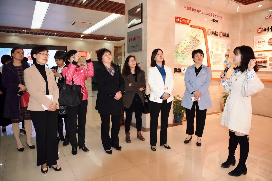 妇联考察交流妇女工作,市妇联赴联系村开展走访慰问活动