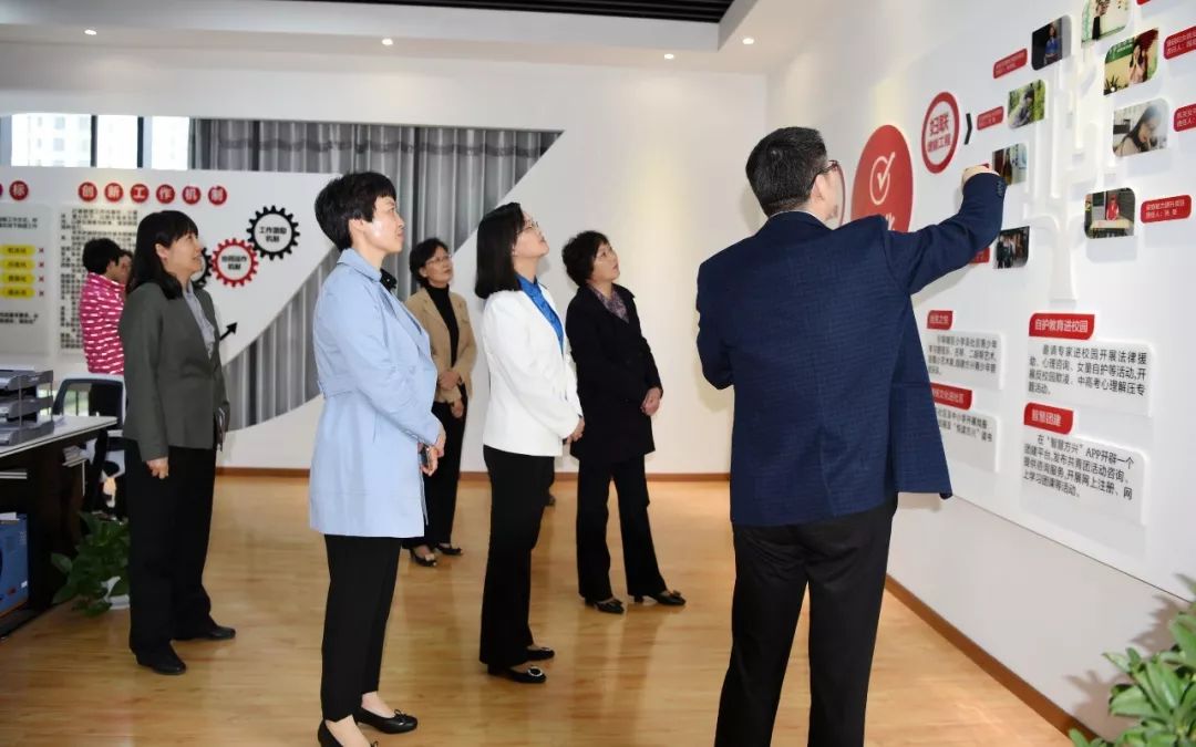 妇联考察交流妇女工作,市妇联赴联系村开展走访慰问活动