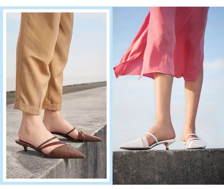 别再穿小白鞋了！今年夏天这5双鞋子才是真好看又高级！