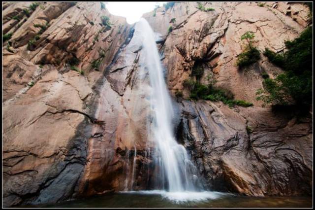 涉县大瀑布,河北的九大风景