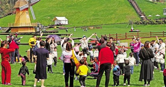 浙报记者亲历：在温州云岚牧场里来一次“澳洲牧场”的奇幻之旅