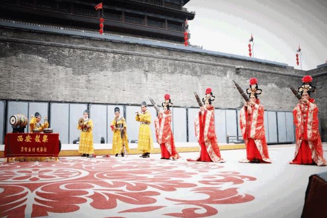 五一西安大型活动有哪些,五一西安准备的旅游大餐