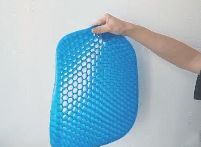 天热上班族久坐不疼屁股的神器,防屁股疼坐垫冰丝