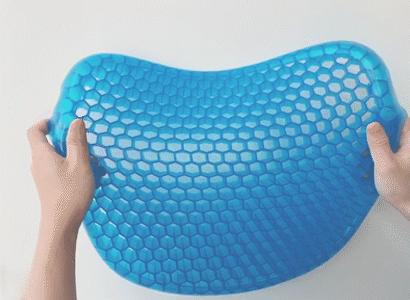 天热上班族久坐不疼屁股的神器,防屁股疼坐垫冰丝