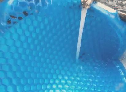 天热上班族久坐不疼屁股的神器,防屁股疼坐垫冰丝