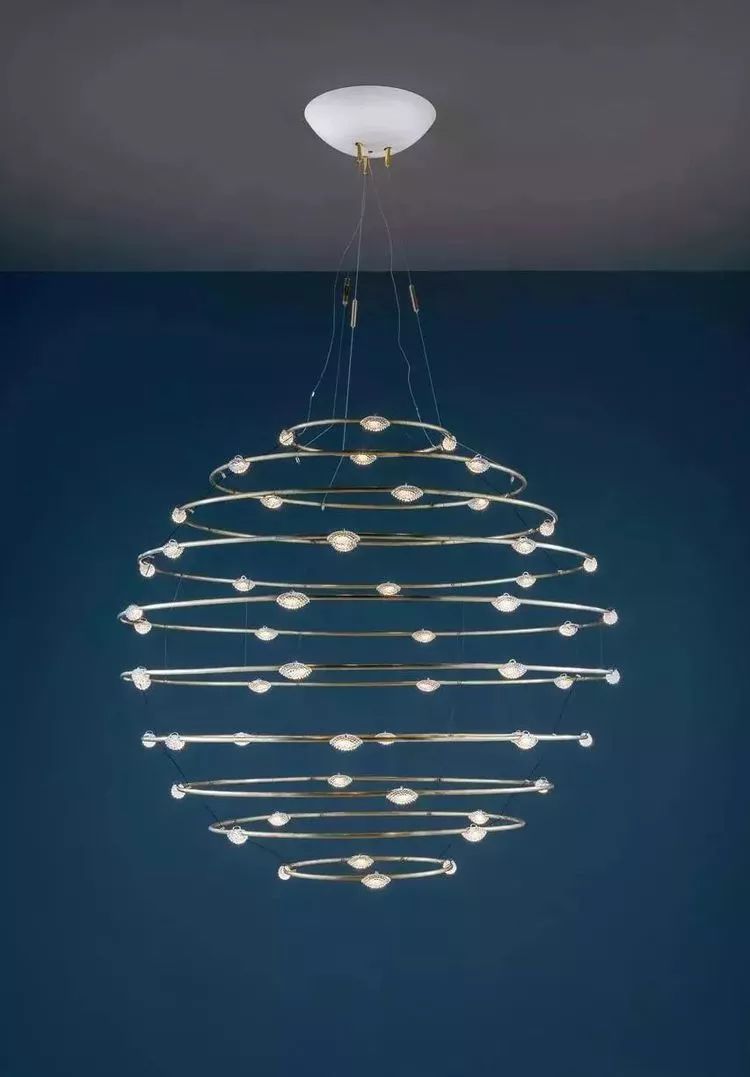 米兰设计周灯具展,米兰设计周泡泡灯