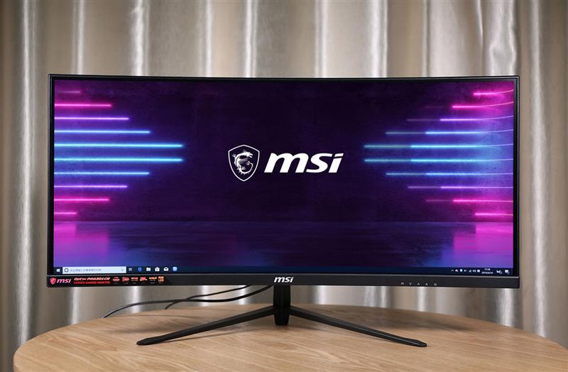 微星optixmag301rf显示器评测,微星34寸pag341cqr显示器测评