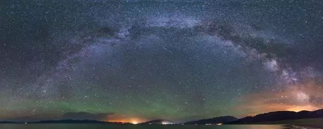 星空全景接片的拍摄技巧,银河接片全景怎么拍
