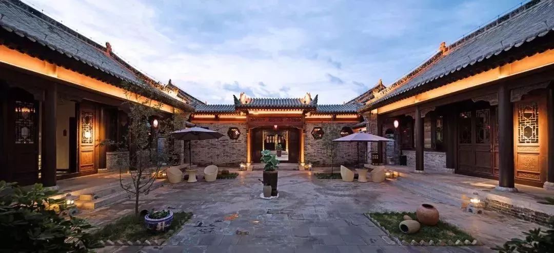 陕西与世隔绝的温泉民宿,西安附近最美的山间民宿