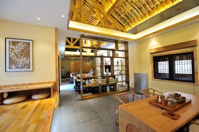 陕西与世隔绝的温泉民宿,西安附近最美的山间民宿