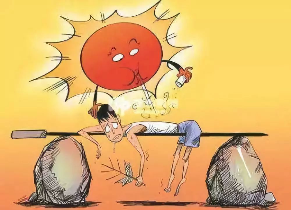 蒸桑拿热射病,泡温泉得热射病