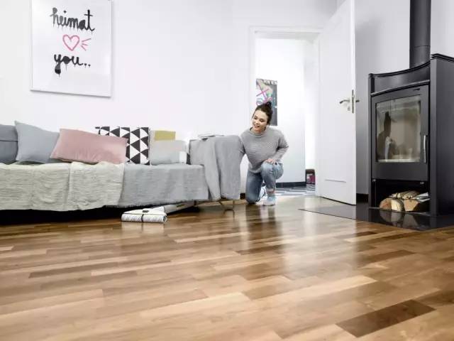 德国凯驰自动洗地机,卡赫无线自清洁电动拖把