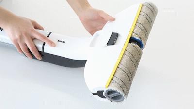 德国凯驰自动洗地机,卡赫无线自清洁电动拖把