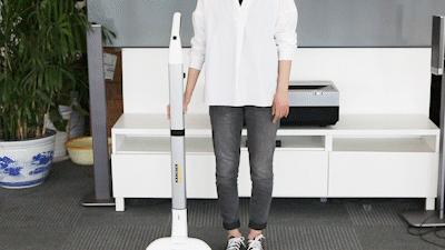 德国凯驰自动洗地机,卡赫无线自清洁电动拖把