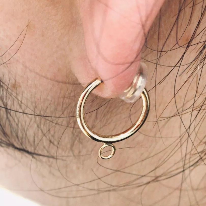 珍珠三圈耳环,耳饰珍珠推荐