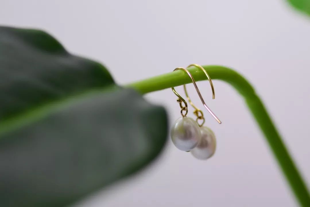 珍珠三圈耳环,耳饰珍珠推荐