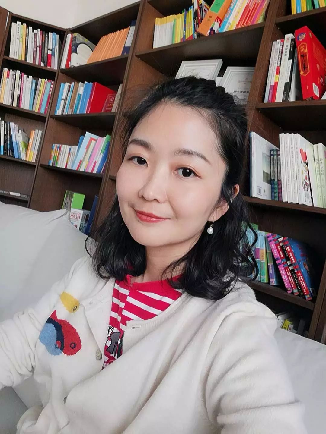 珍珠三圈耳环,耳饰珍珠推荐