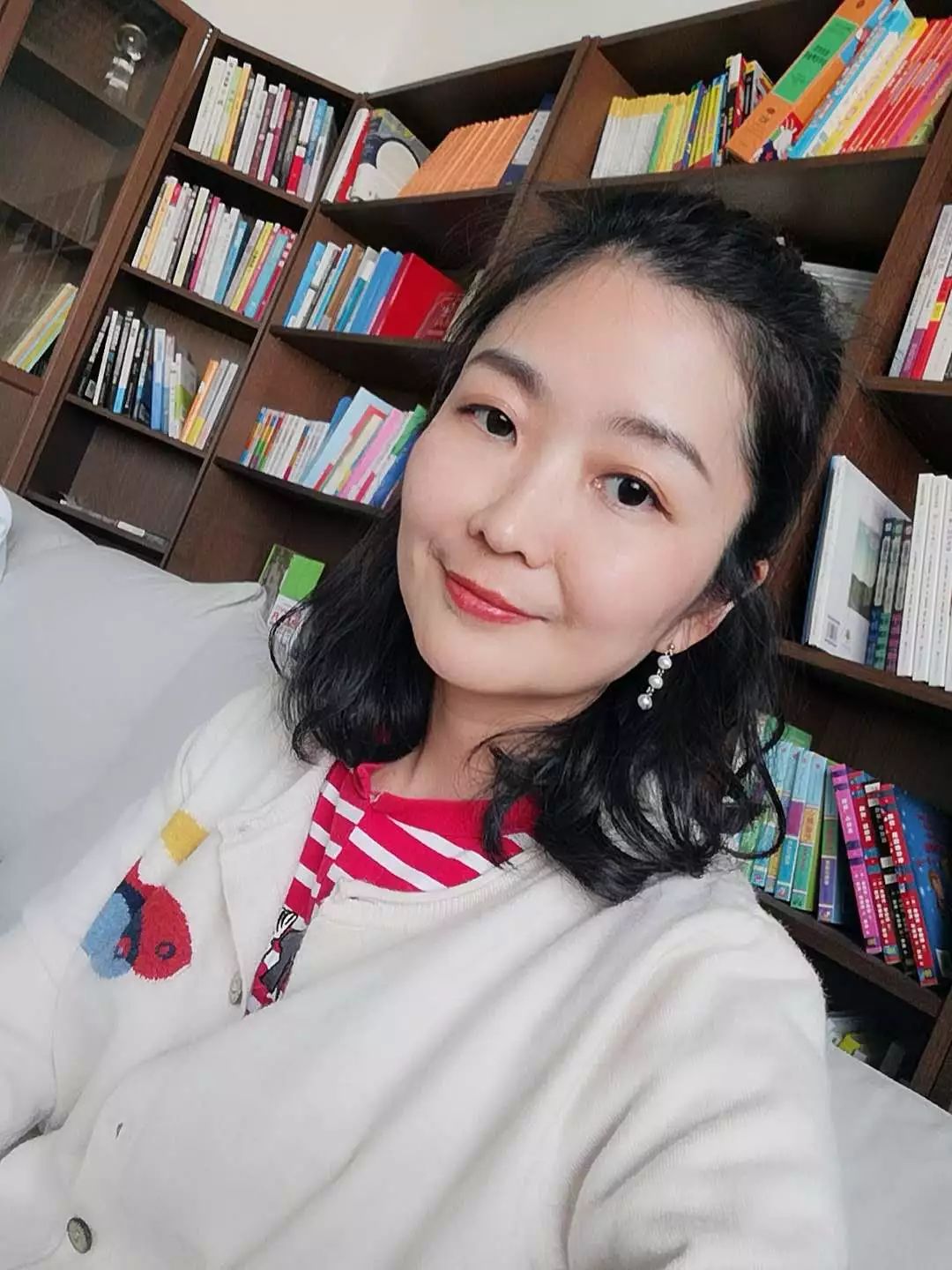 珍珠三圈耳环,耳饰珍珠推荐