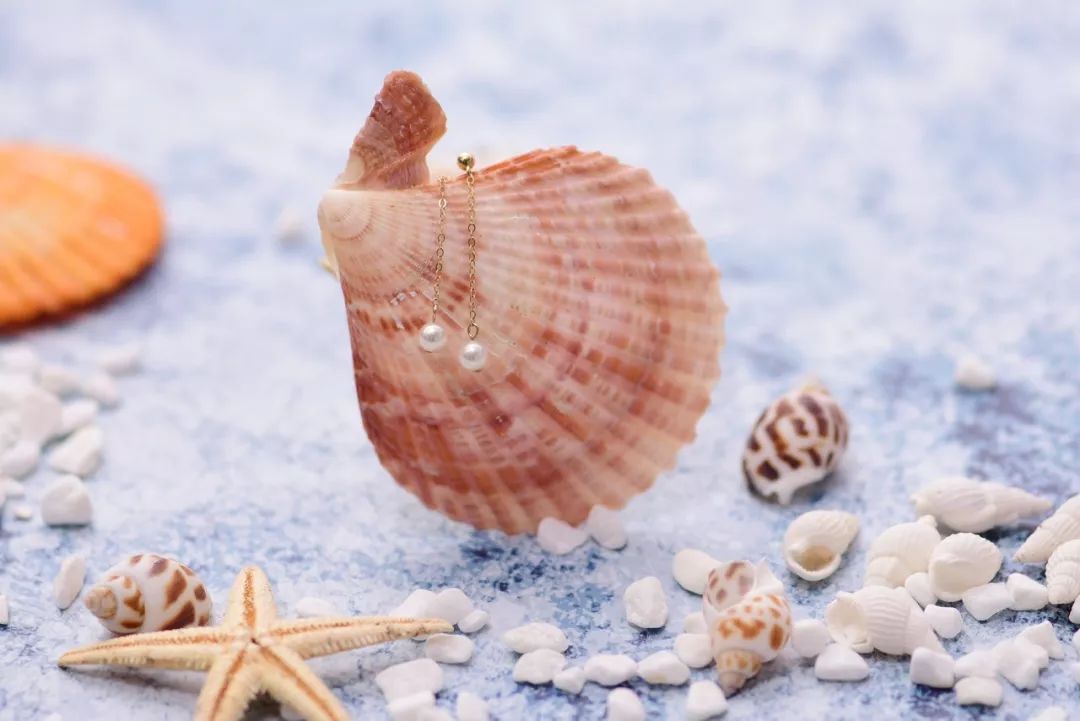 珍珠三圈耳环,耳饰珍珠推荐