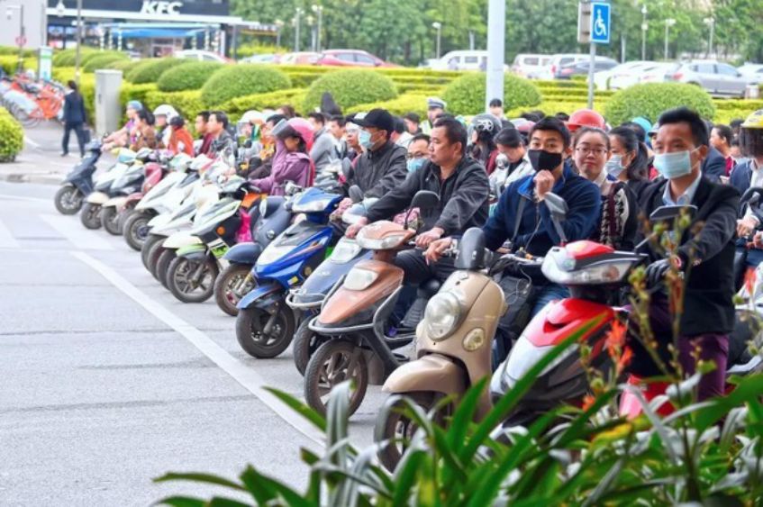 你被骗了吗,怎么区分是不是电摩