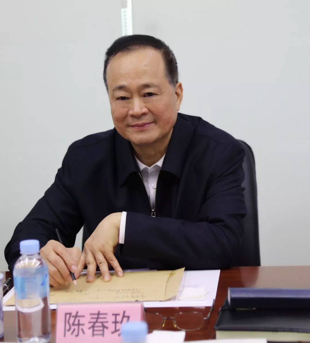 Ⓜ领导关怀｜北京市委常委、*战统**部部长齐静一行莅临北京福建企业总商会考察调研