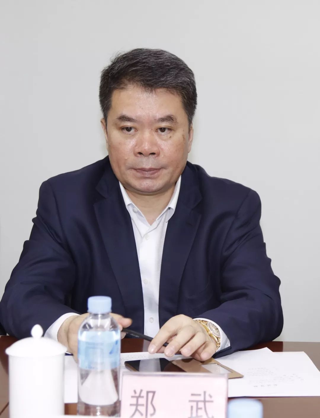 Ⓜ领导关怀｜北京市委常委、*战统**部部长齐静一行莅临北京福建企业总商会考察调研