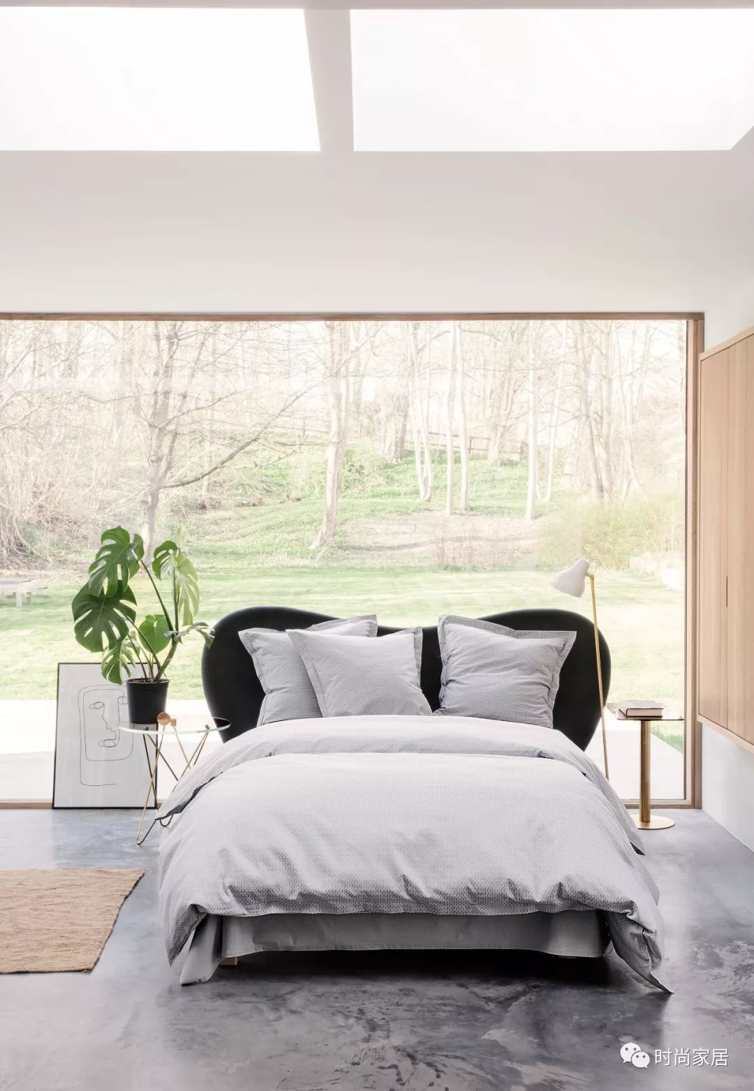 一居室简单改造风格,初夏风装修效果图