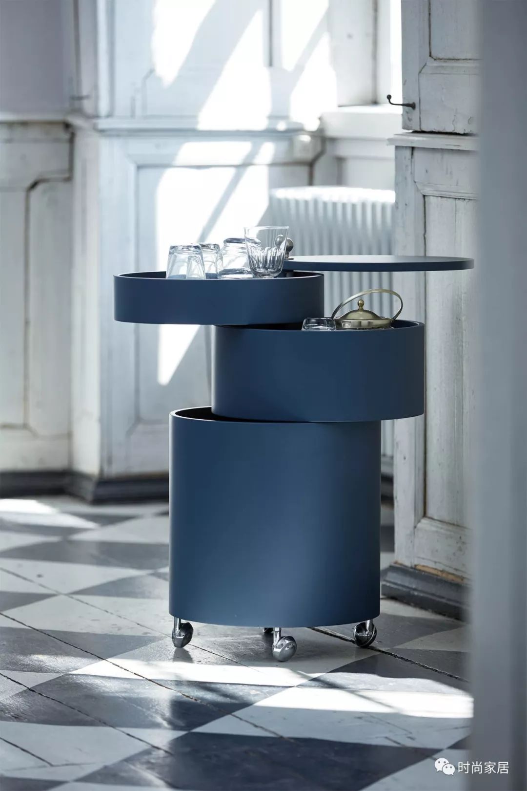 一居室简单改造风格,初夏风装修效果图