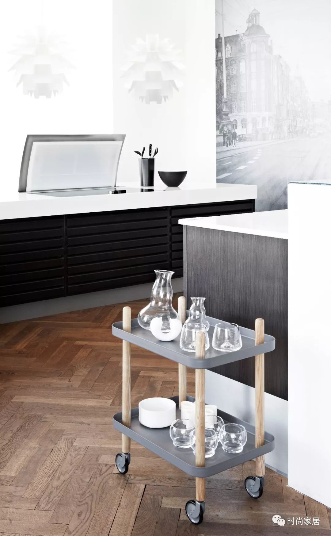 一居室简单改造风格,初夏风装修效果图